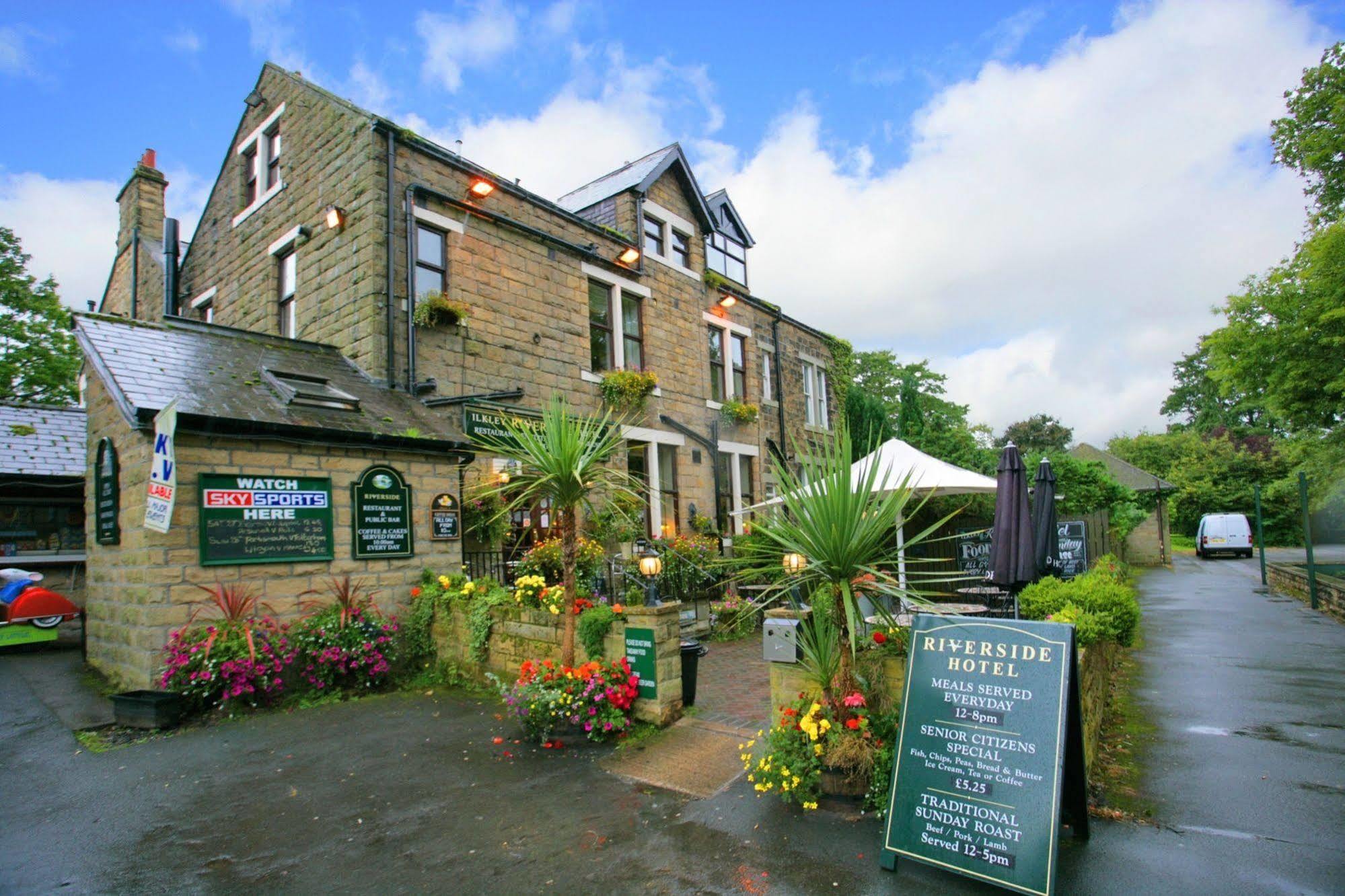Ilkley Riverside Hotel 외부 사진